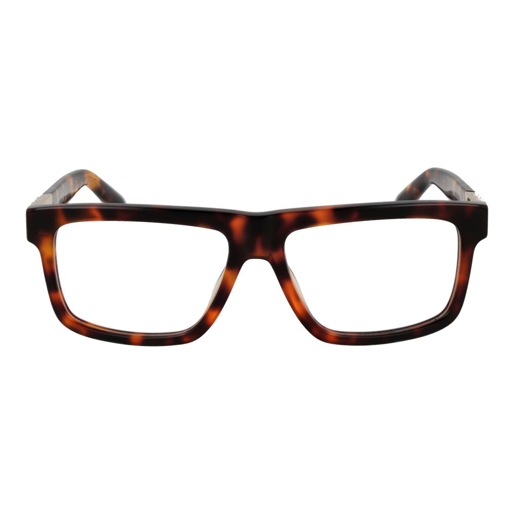 Brown Unisex Glasses Frame GCDS