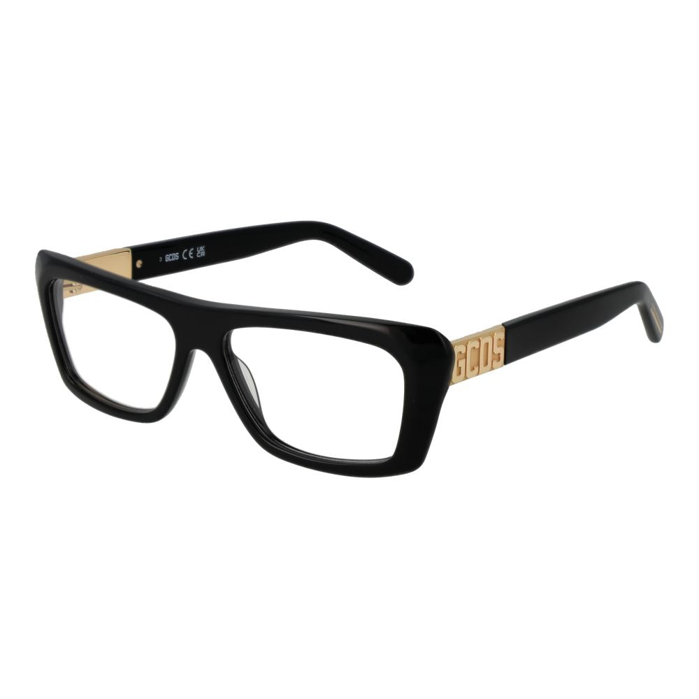 Black Unisex Glasses Frame GCDS