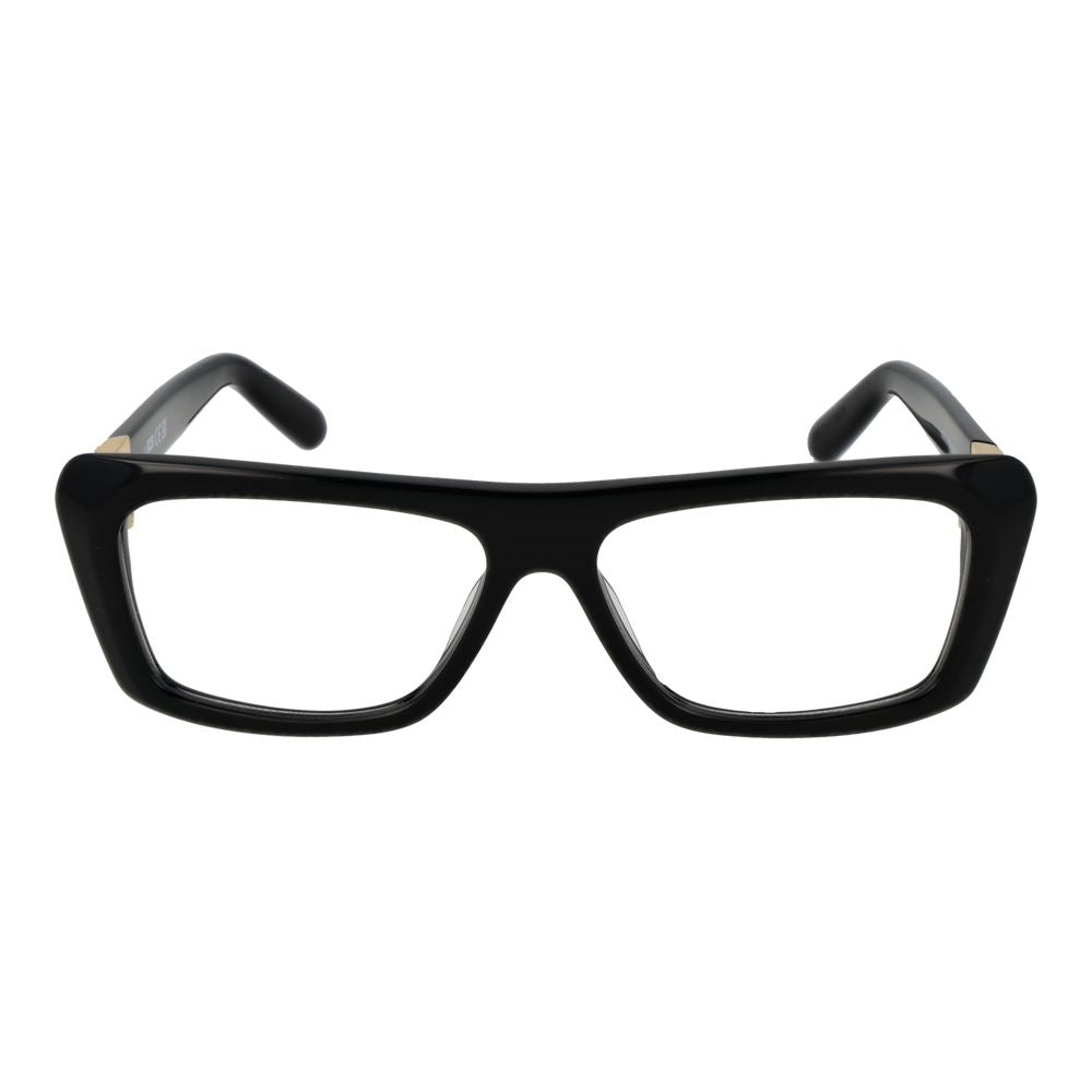 Black Unisex Glasses Frame GCDS