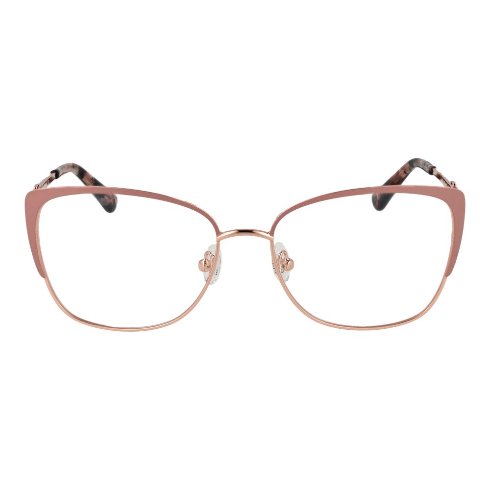 Pink Women Glasses Frame Guess