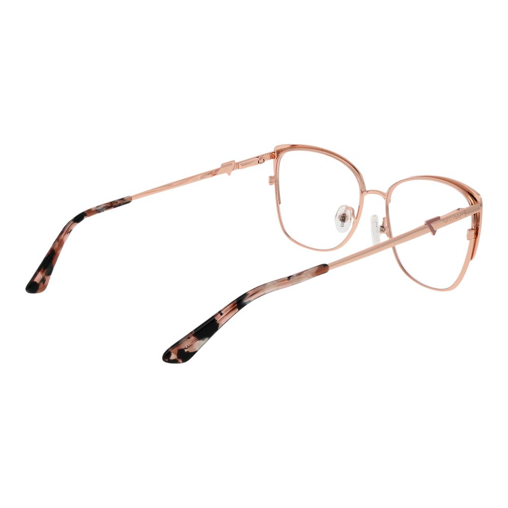 Pink Women Glasses Frame Guess