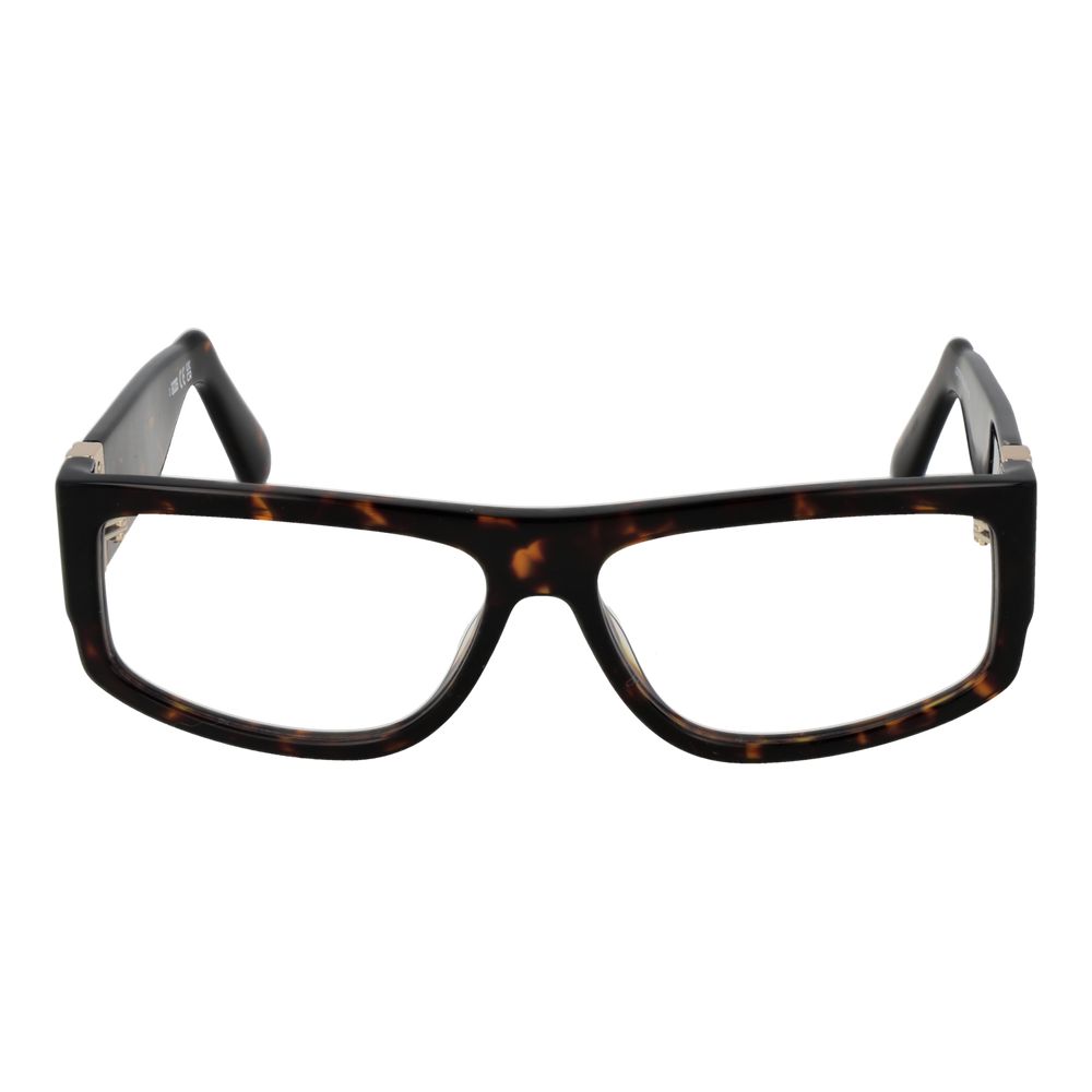 Brown Unisex Glasses Frame GCDS
