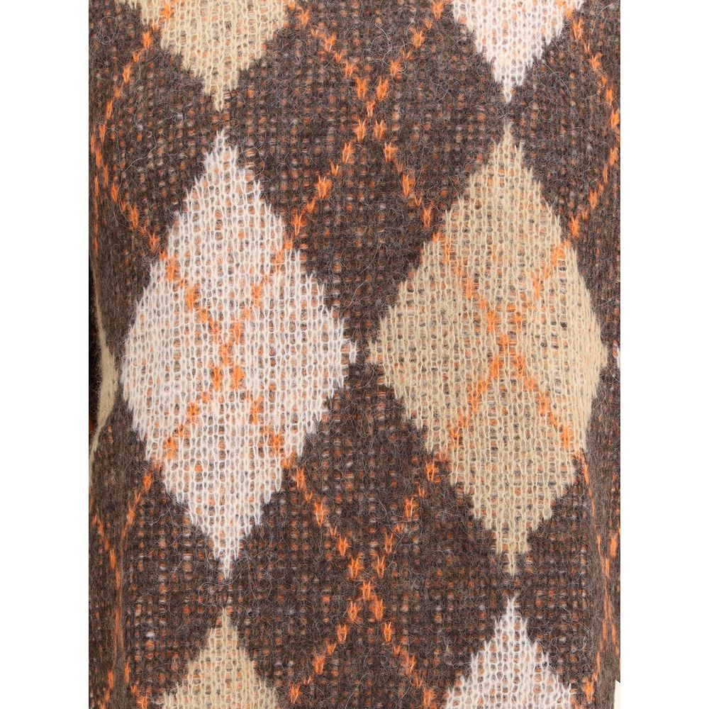 Rhombus Sweater Emporio Armani