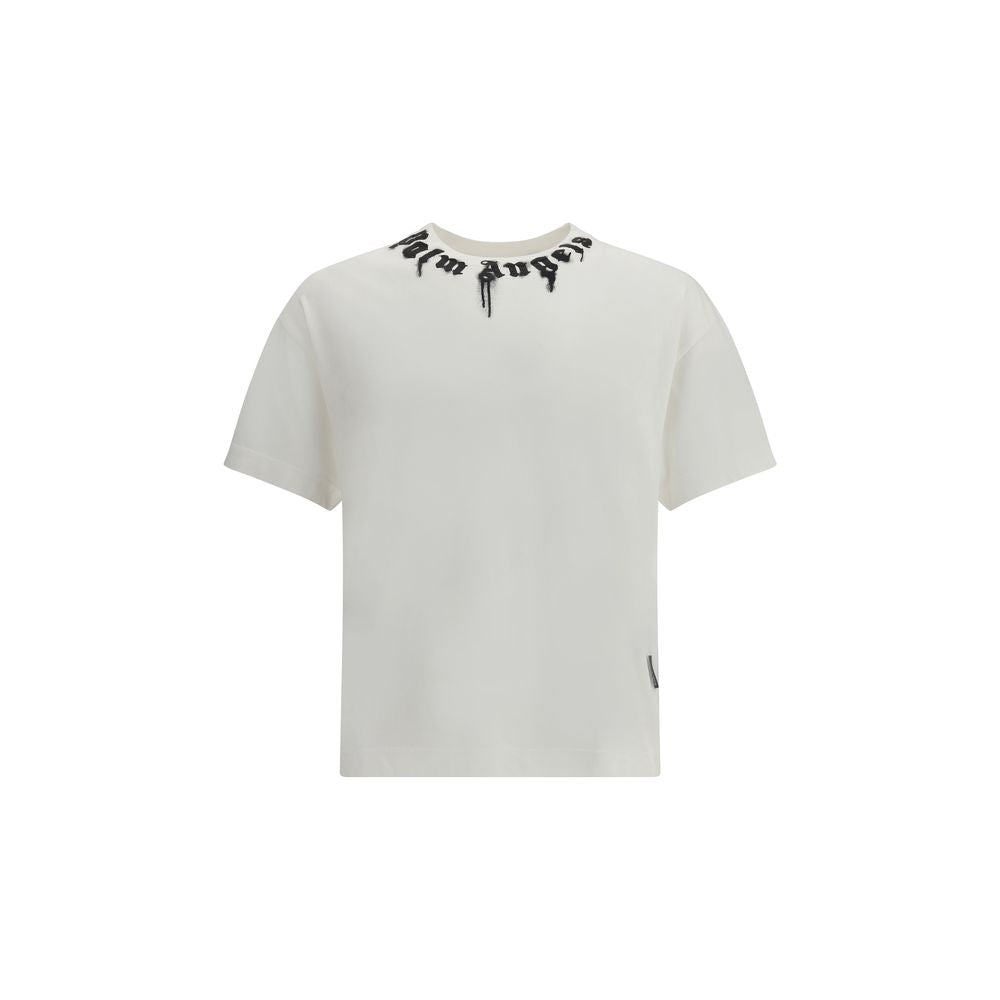 Cotton T-Shirt Palm Angels