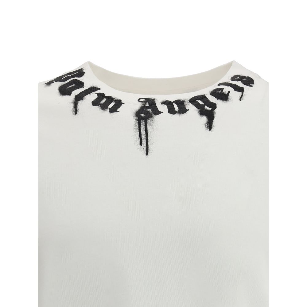 Cotton T-Shirt Palm Angels
