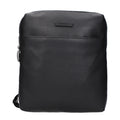 Black Leather Crossbody Bags Piquadro