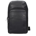 Black Leather Crossbody Bags Piquadro