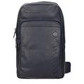 Blue Leather Crossbody Bags Piquadro