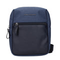 Blue Fabric Crossbody Bags Piquadro