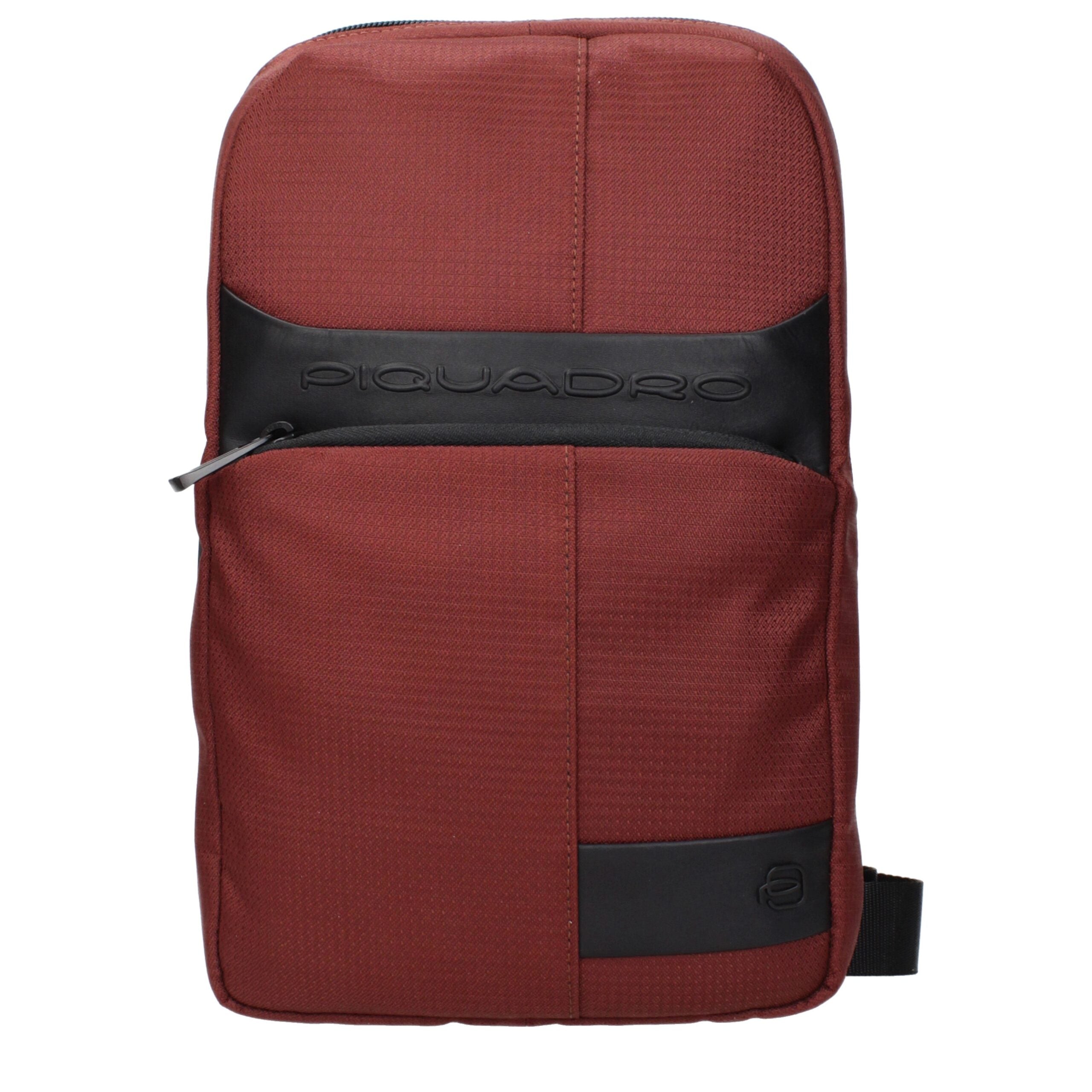 Red Fabric Crossbody Bags Piquadro