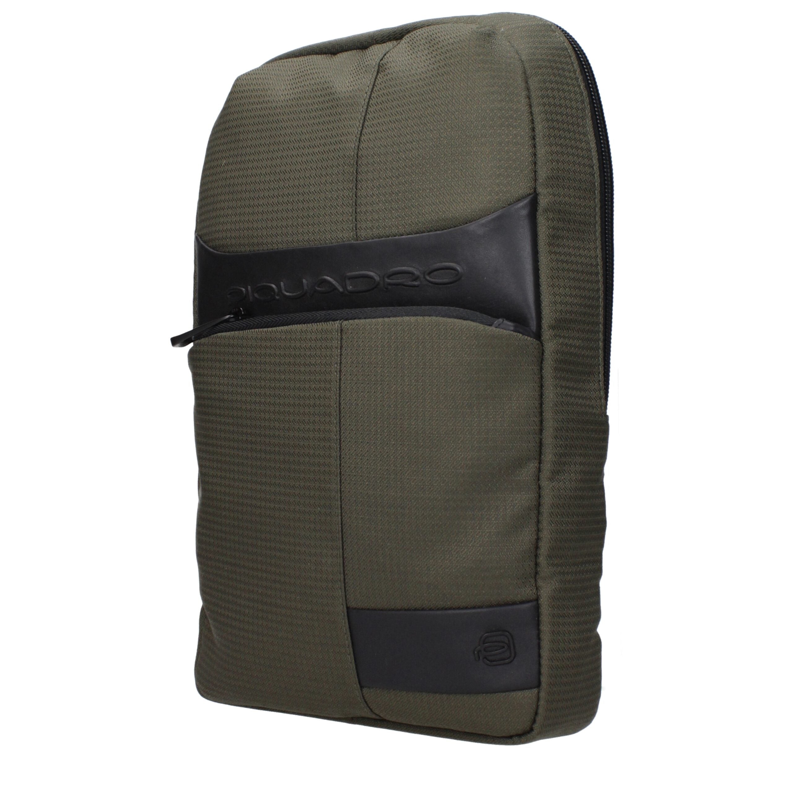 Green Fabric Crossbody Bags Piquadro