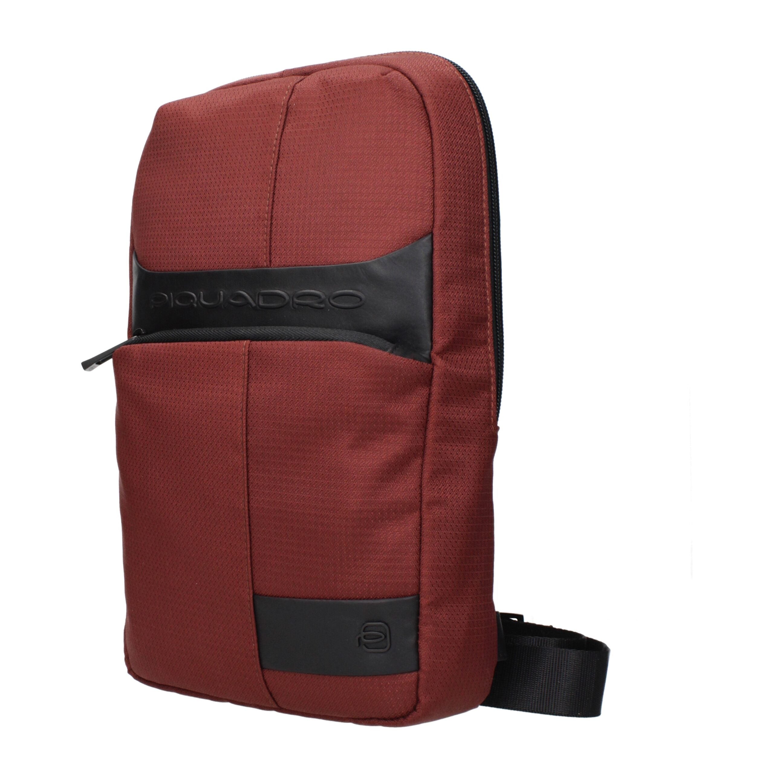 Red Fabric Crossbody Bags Piquadro