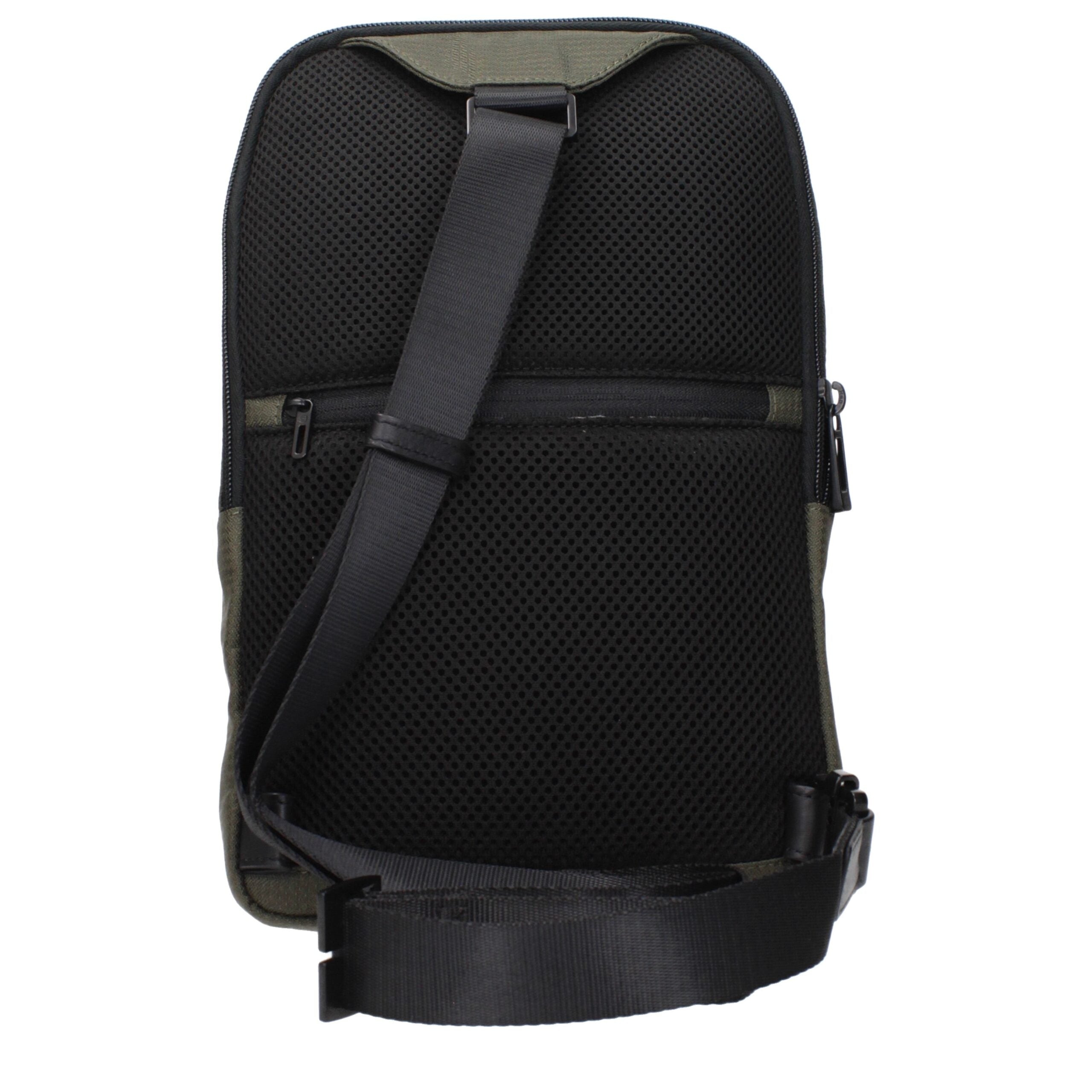 Green Fabric Crossbody Bags Piquadro