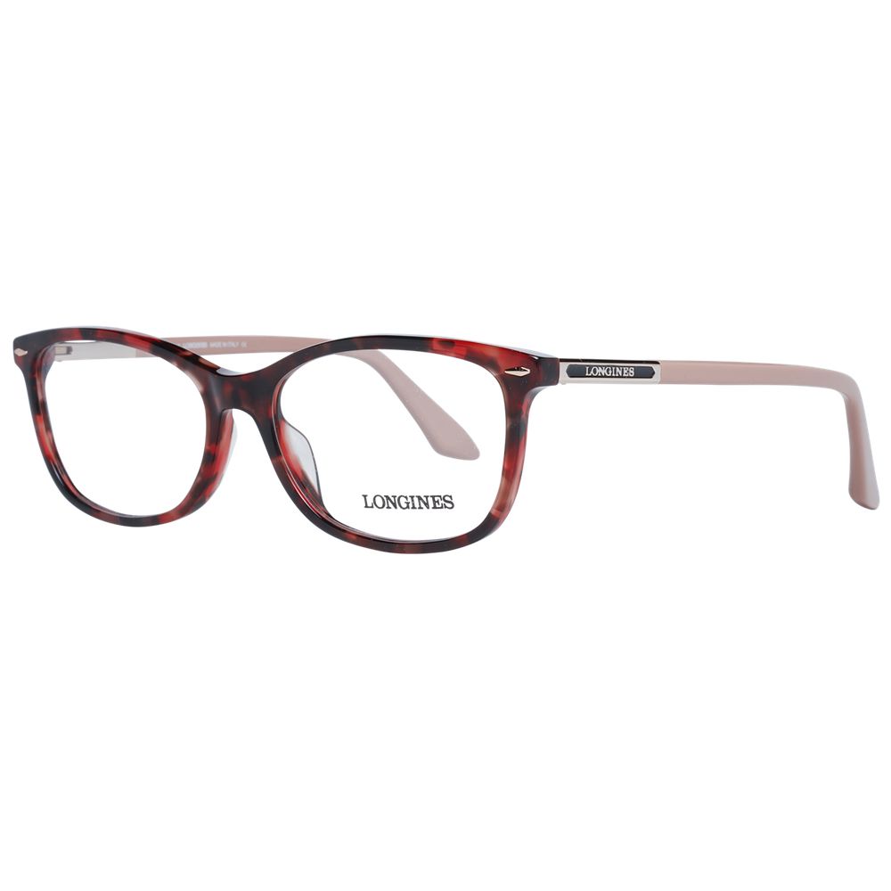 Red Women Glasses Frame Longines
