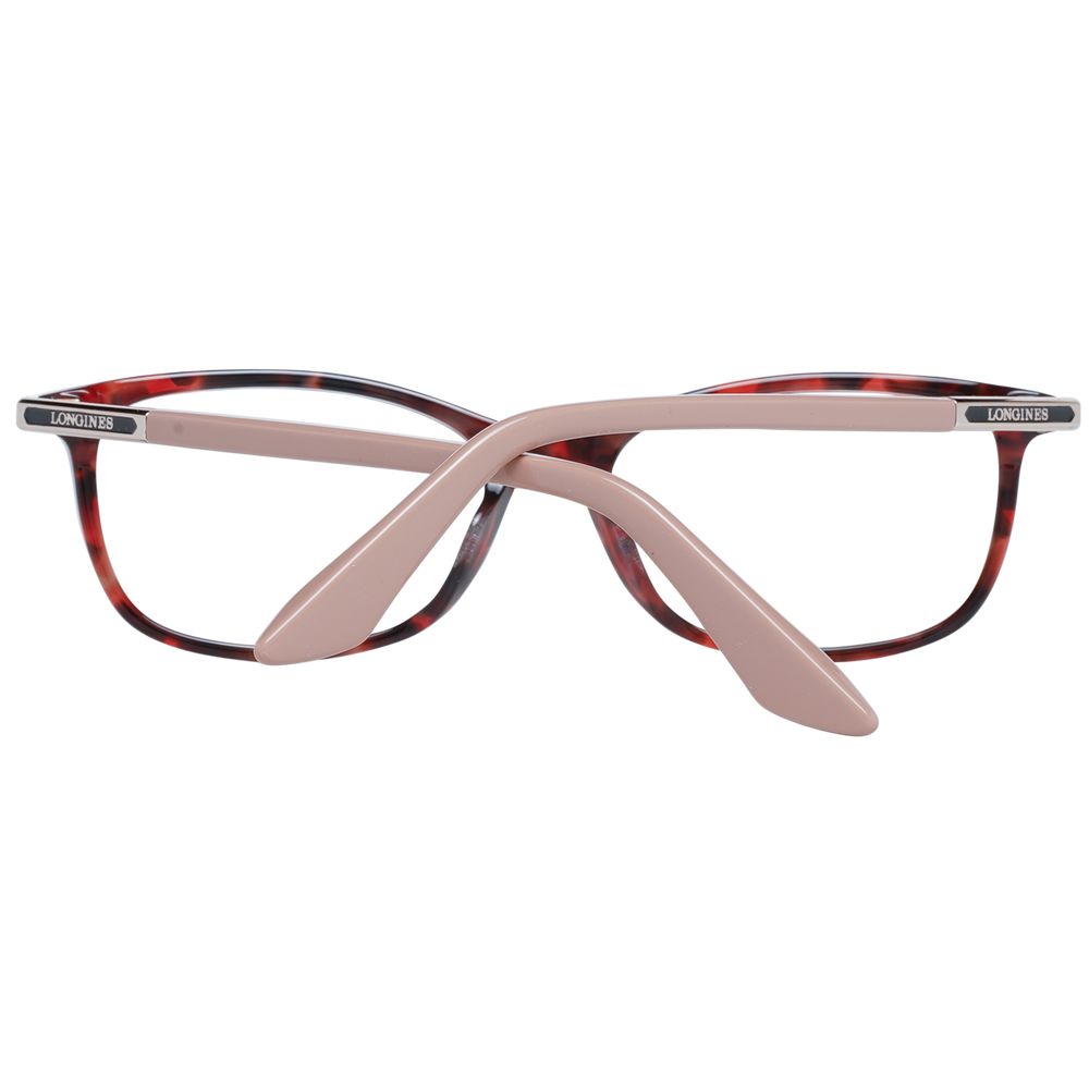Red Women Glasses Frame Longines