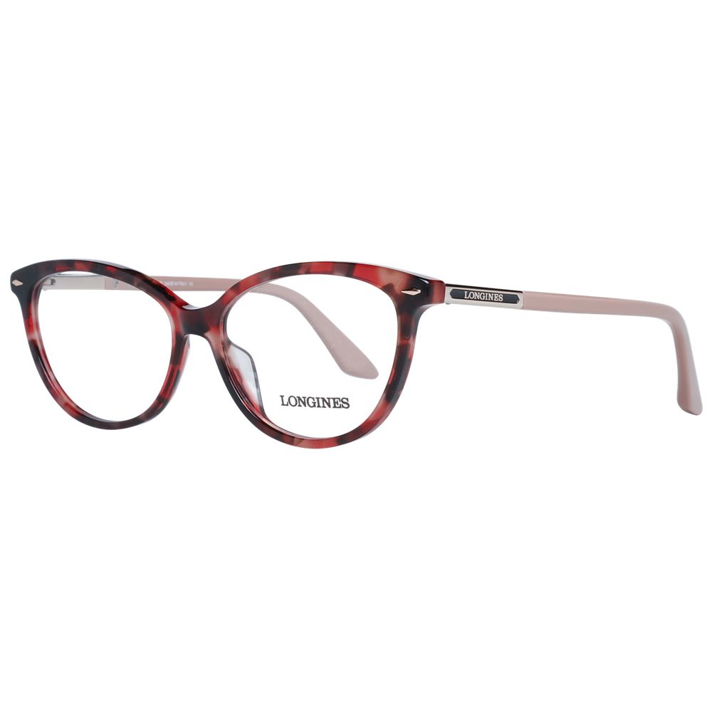 Red Women Glasses Frame Longines