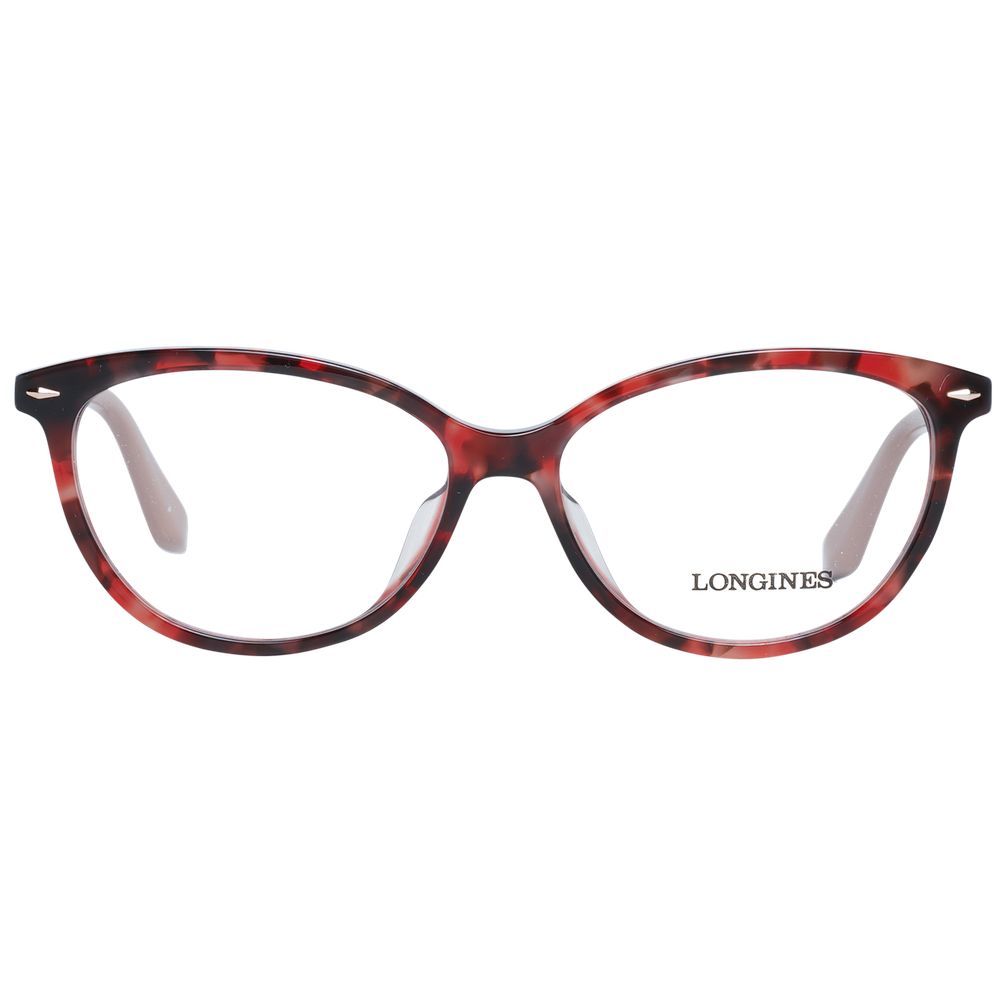 Red Women Glasses Frame Longines