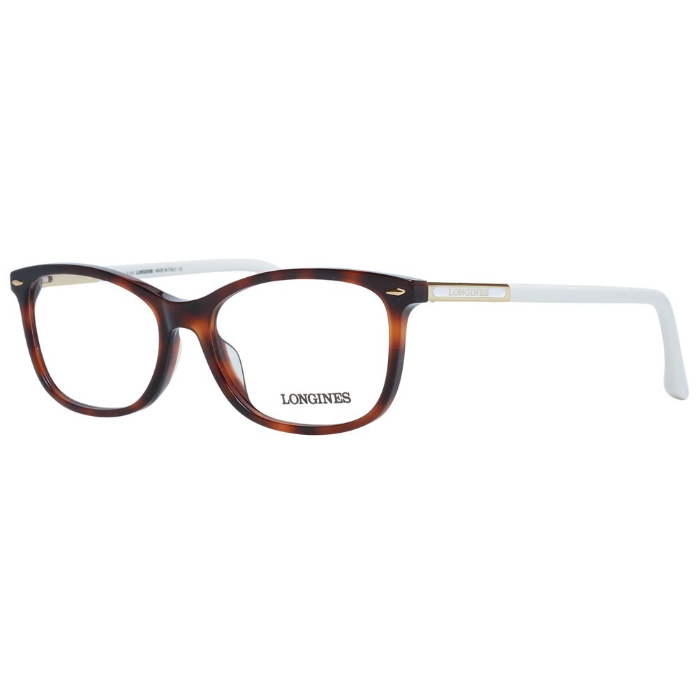 Brown Women Glasses Frame Longines