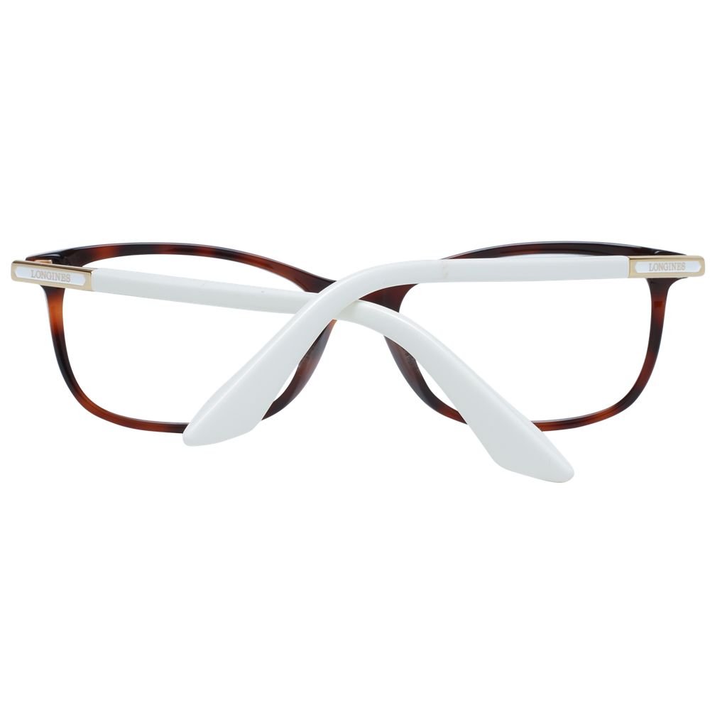 Brown Women Glasses Frame Longines