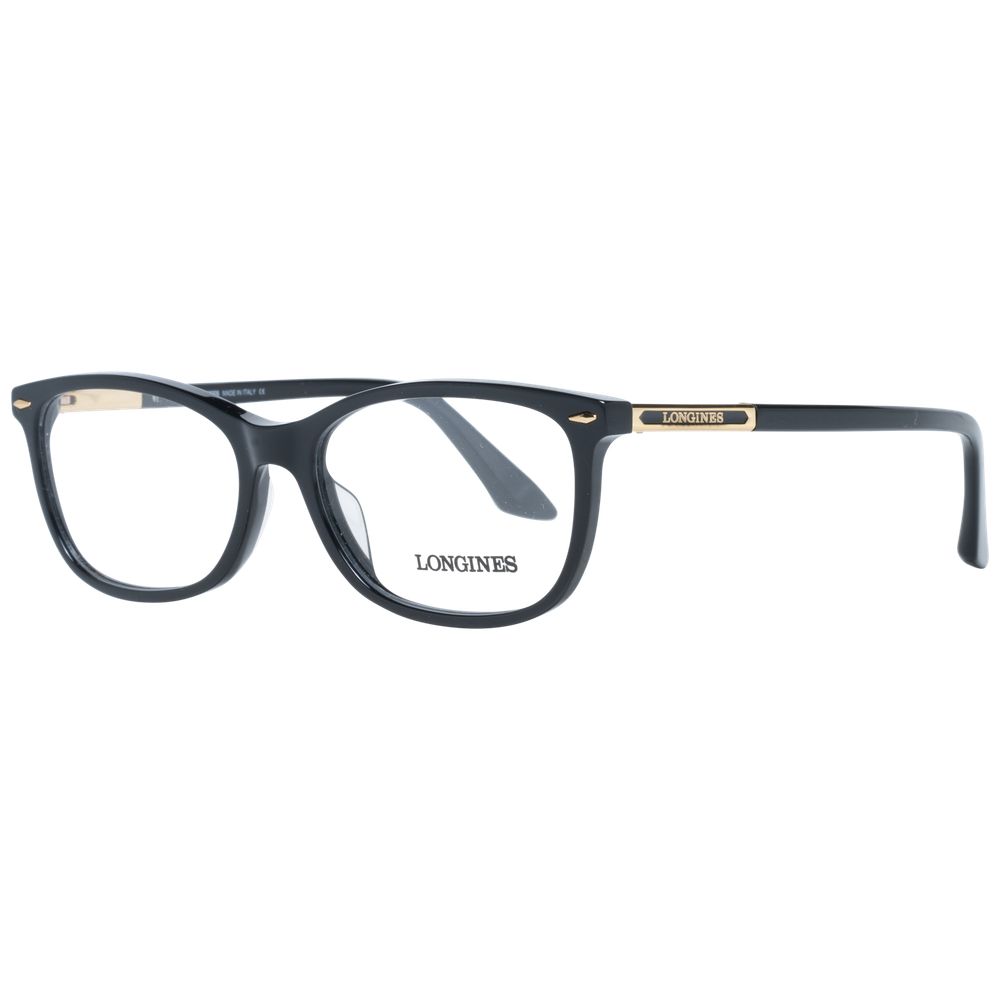 Black Women Glasses Frame Longines