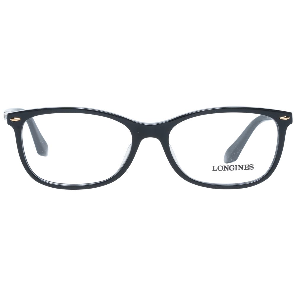 Black Women Glasses Frame Longines