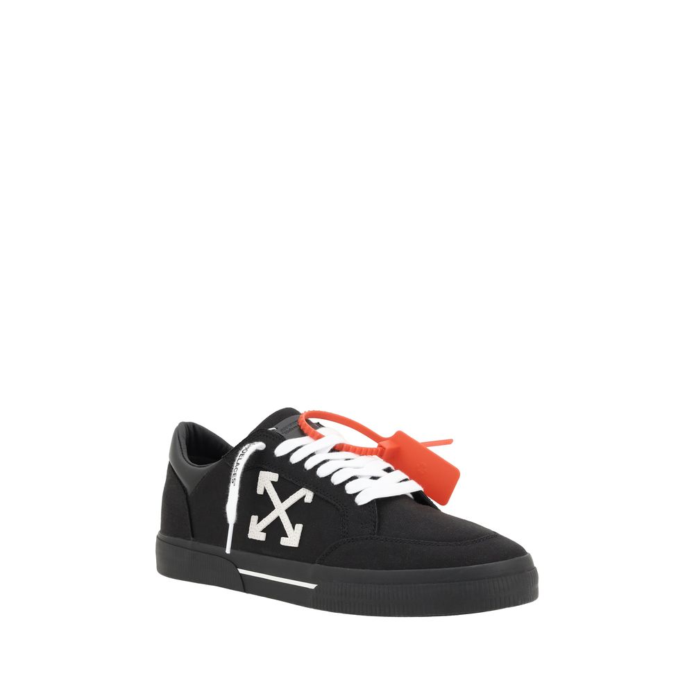 New Low Vulcanized Sneakers Off-White