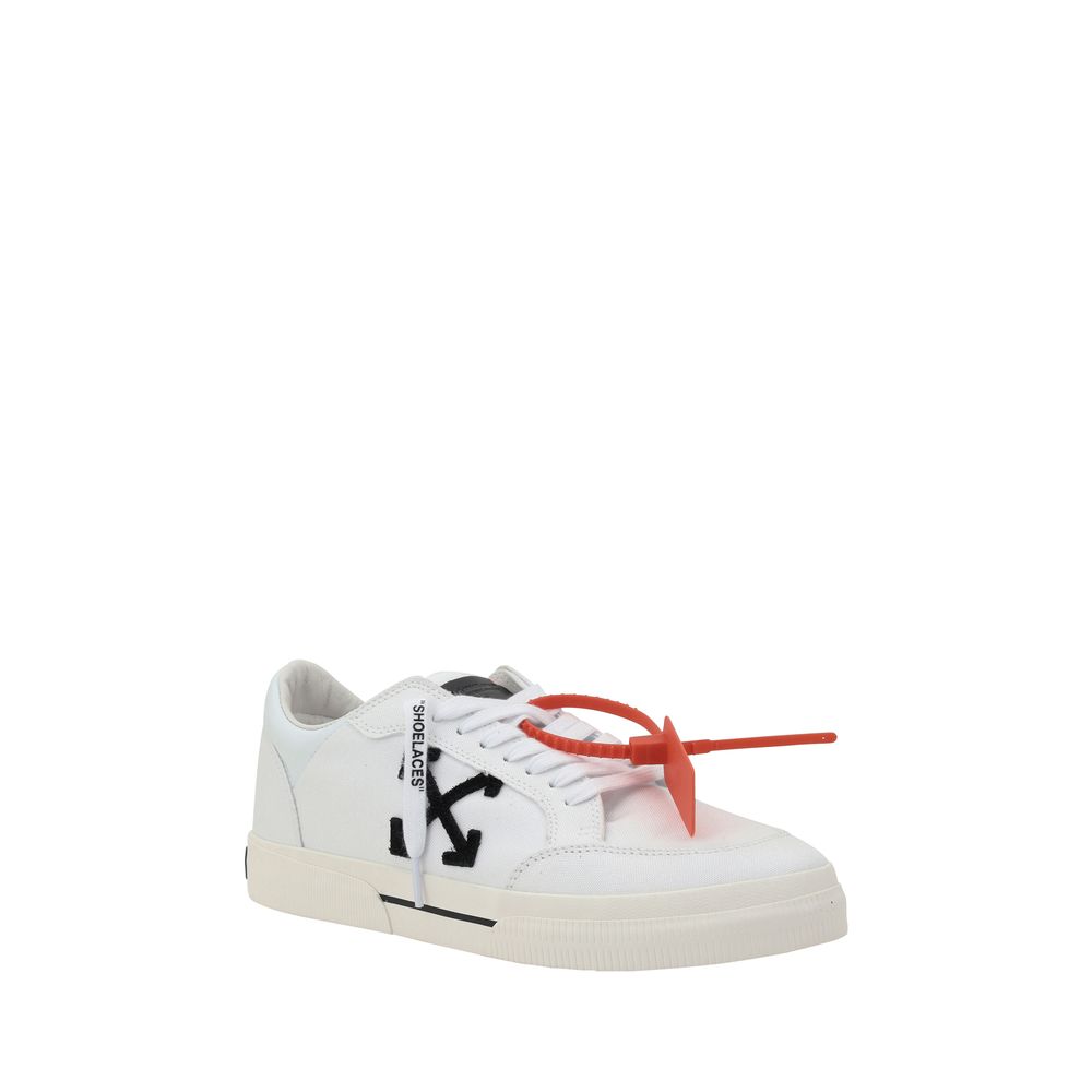 New Low Vulcanized Sneakers Off-White