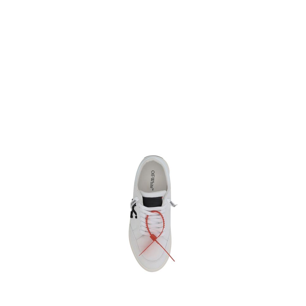New Low Vulcanized Sneakers Off-White