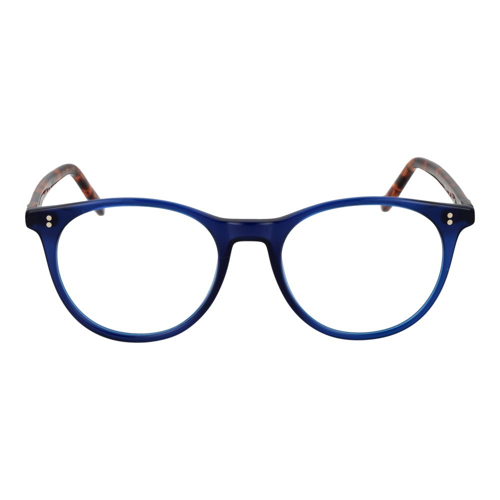 Blue Men Glasses Frame Hackett