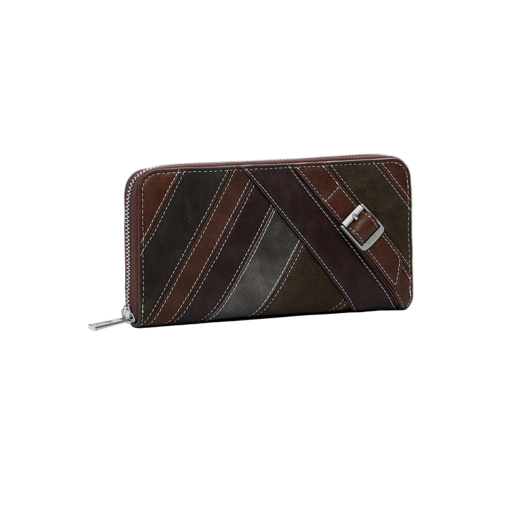 Brown Polyethylene Women Wallet Desigual