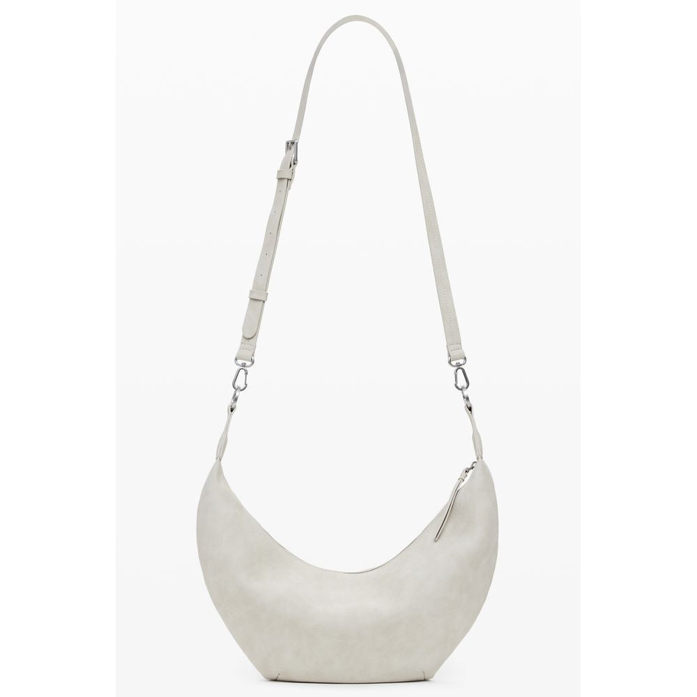 Beige Polyethylene Women Handbag Desigual