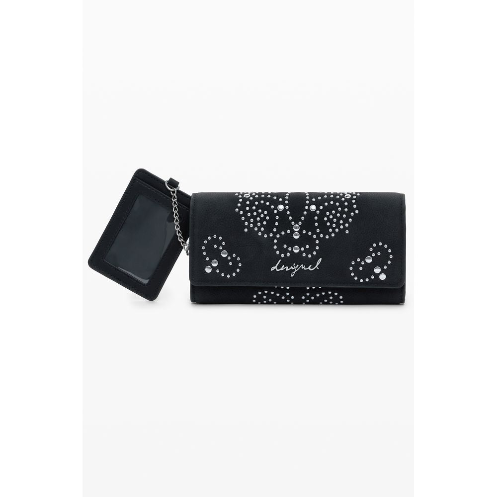 Black Polyethylene Women Wallet Desigual