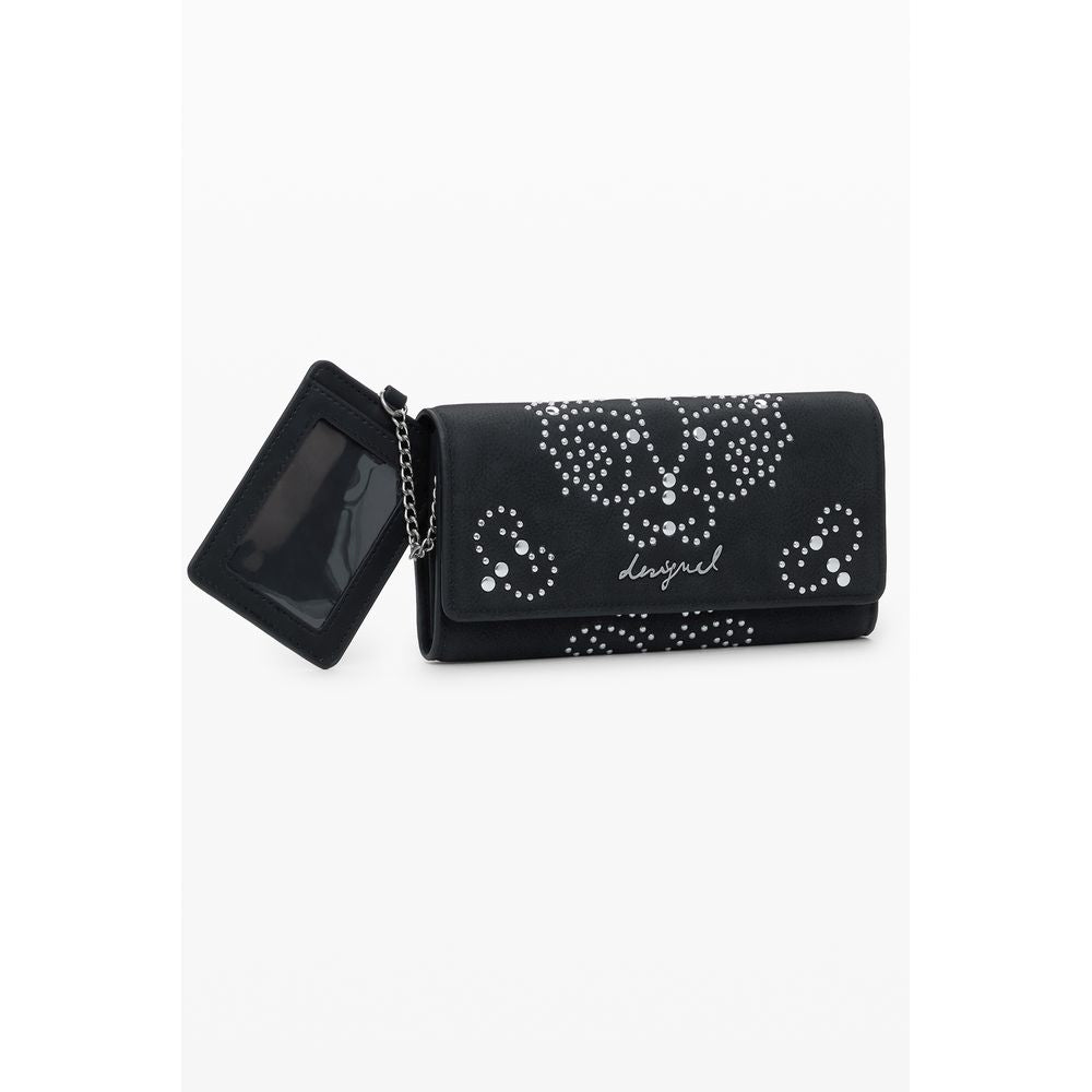 Black Polyethylene Women Wallet Desigual