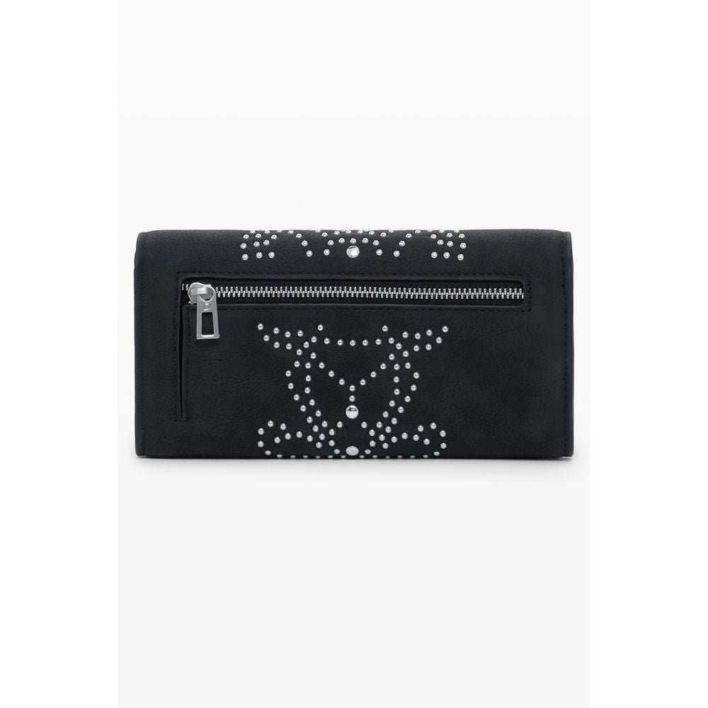 Black Polyethylene Women Wallet Desigual