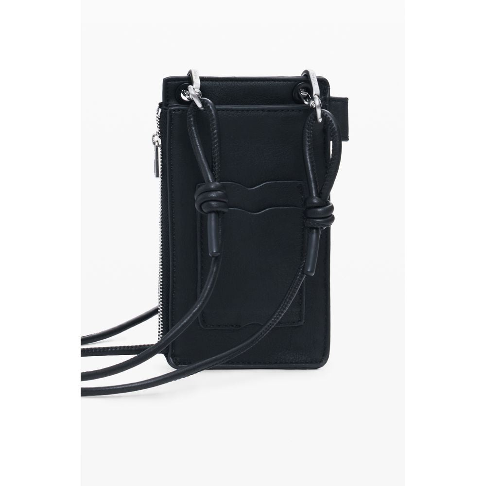Black Polyethylene Women Wallet Desigual