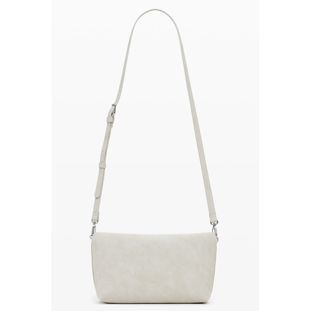 Beige Polyethylene Women Handbag Desigual