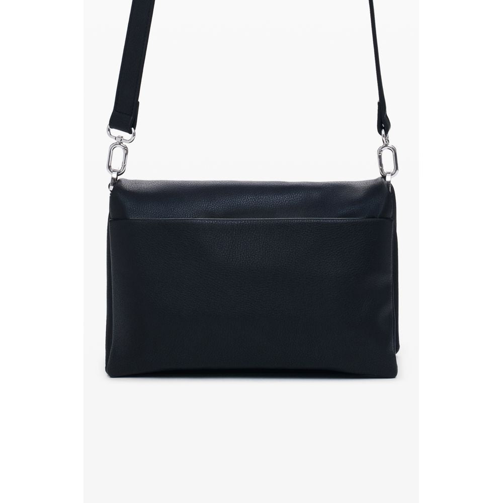 Black Polyethylene Women Handbag Desigual
