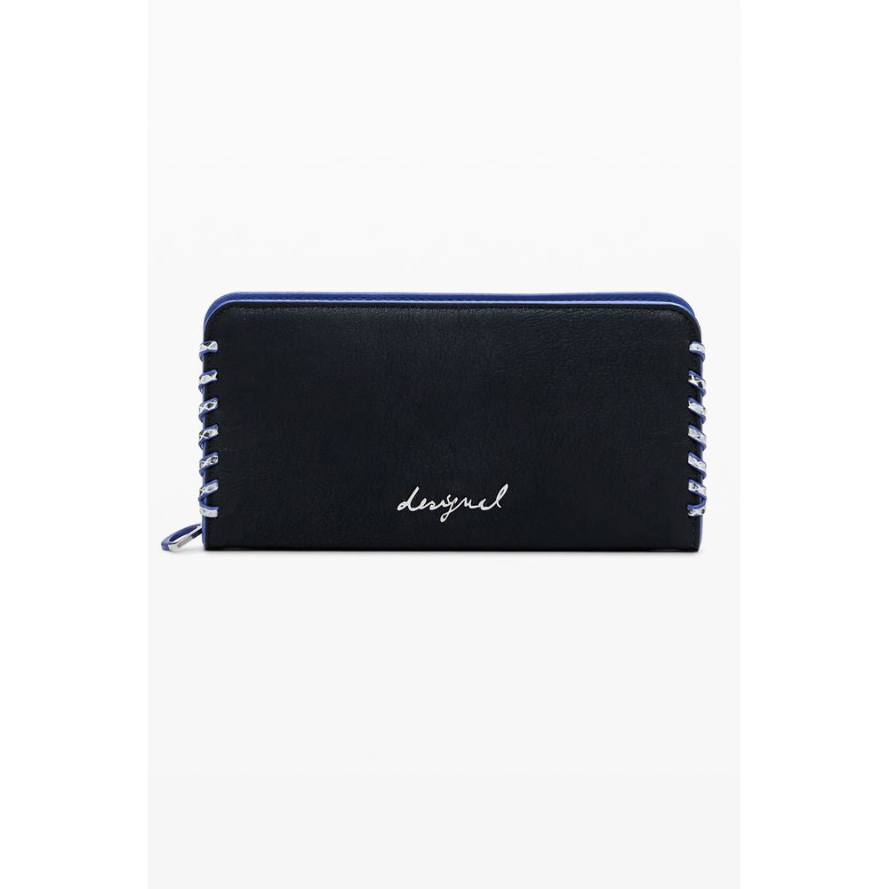 Black Polyethylene Women Wallet Desigual