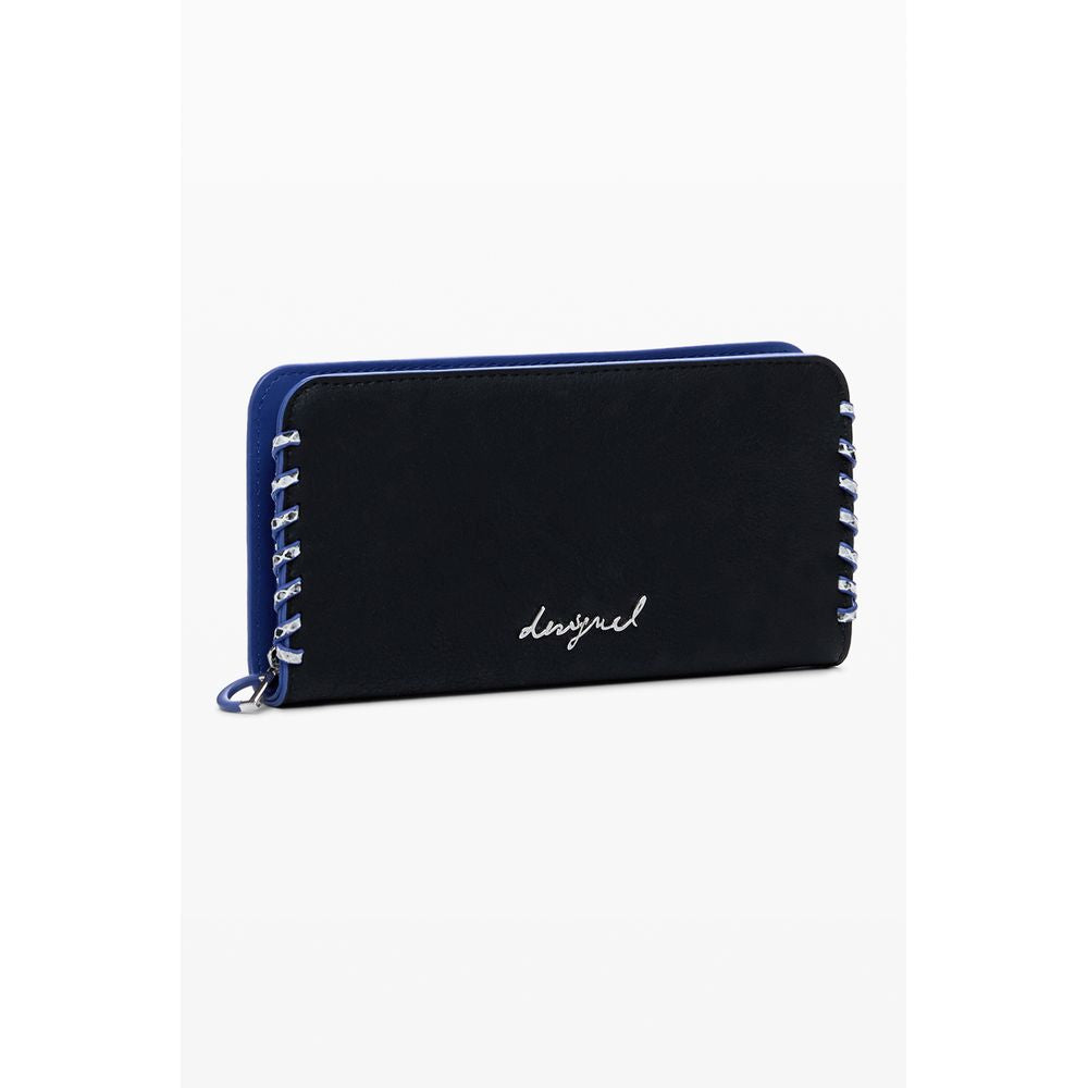 Black Polyethylene Women Wallet Desigual