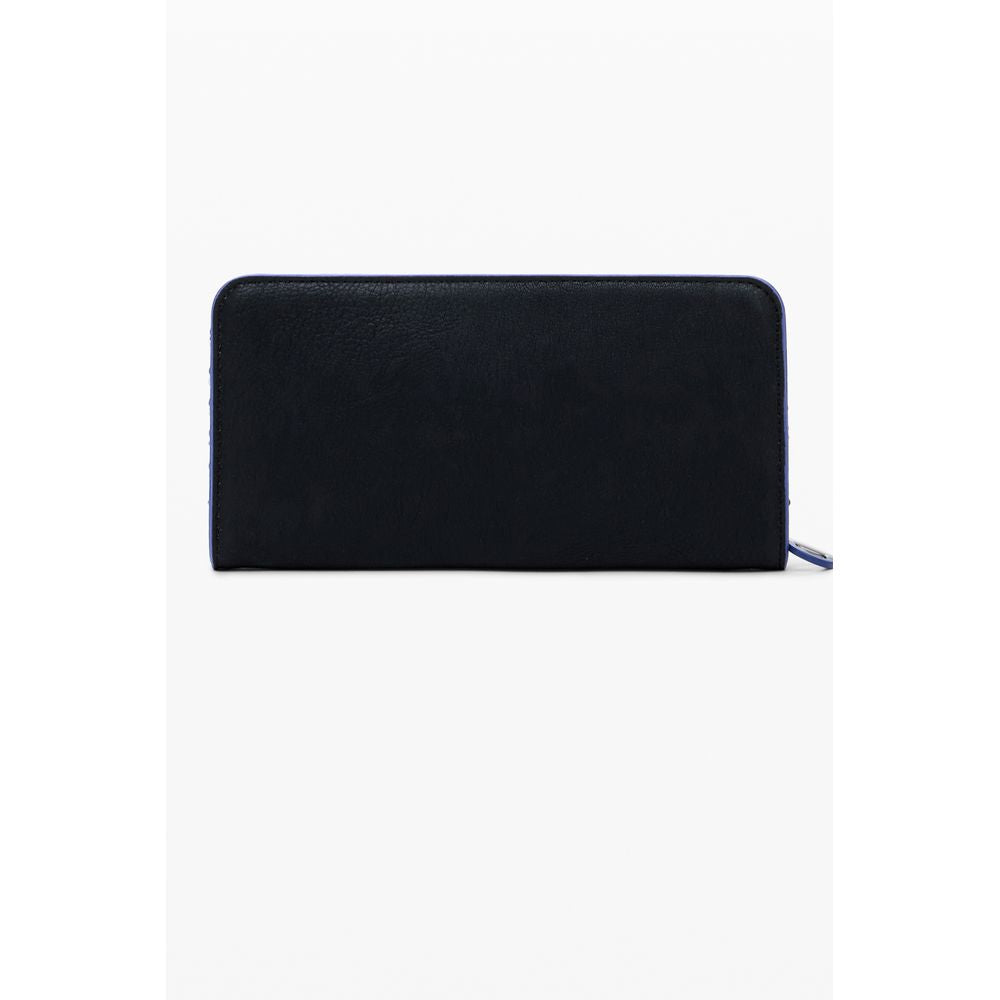 Black Polyethylene Women Wallet Desigual