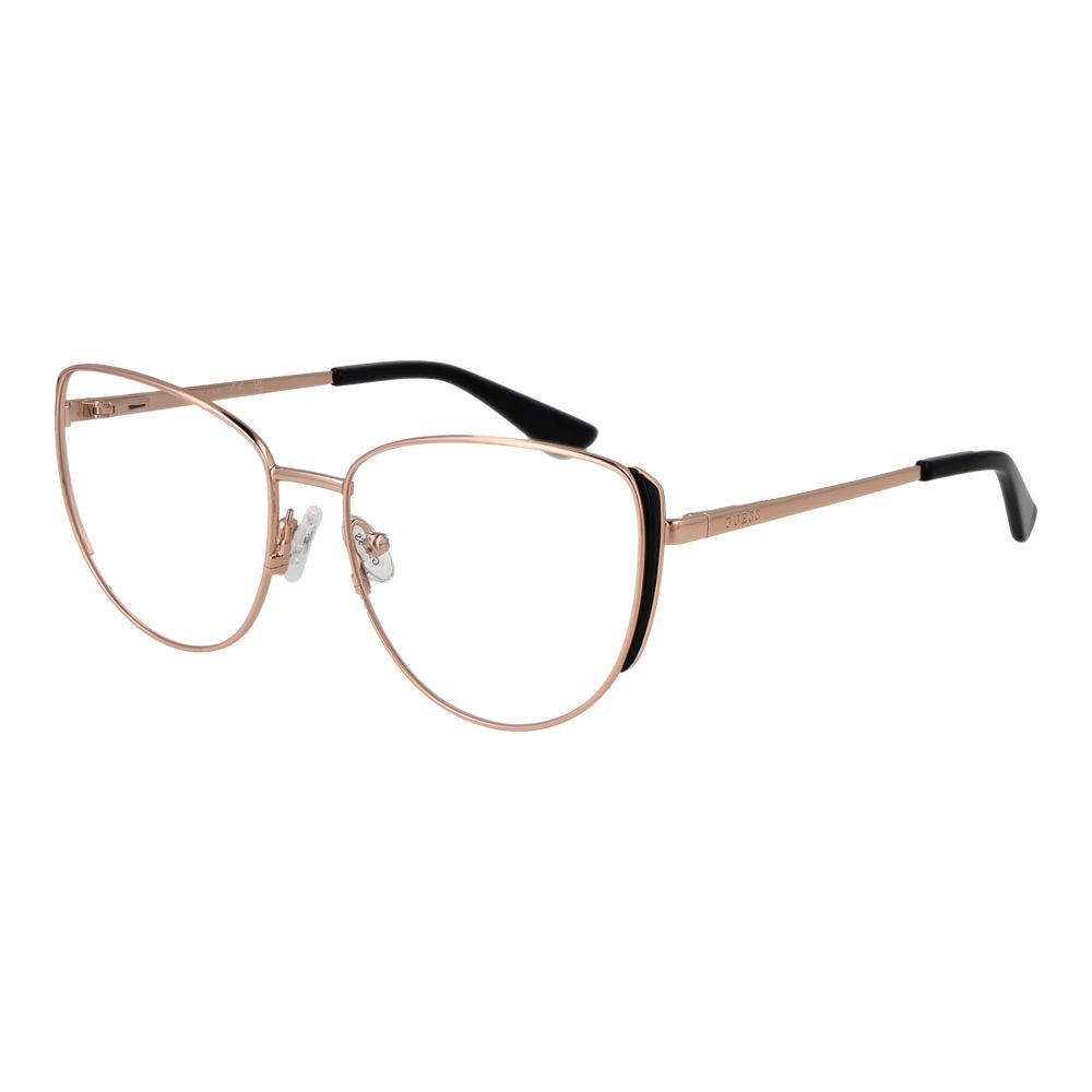 Rose Gold Women Glasses Frame Guess