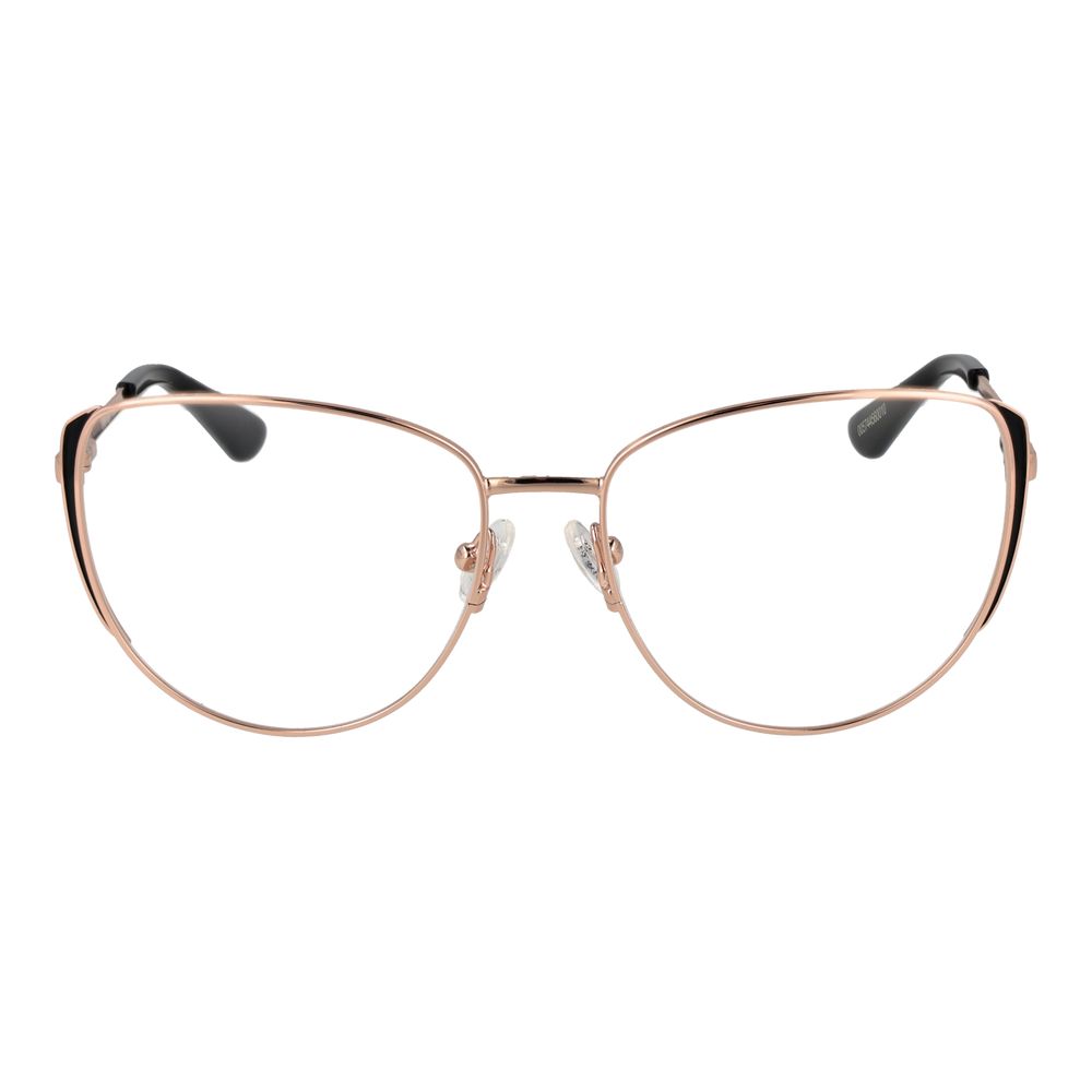 Rose Gold Women Glasses Frame Guess