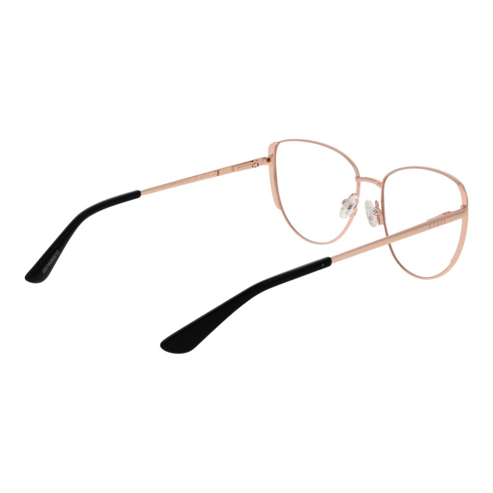 Rose Gold Women Glasses Frame Guess