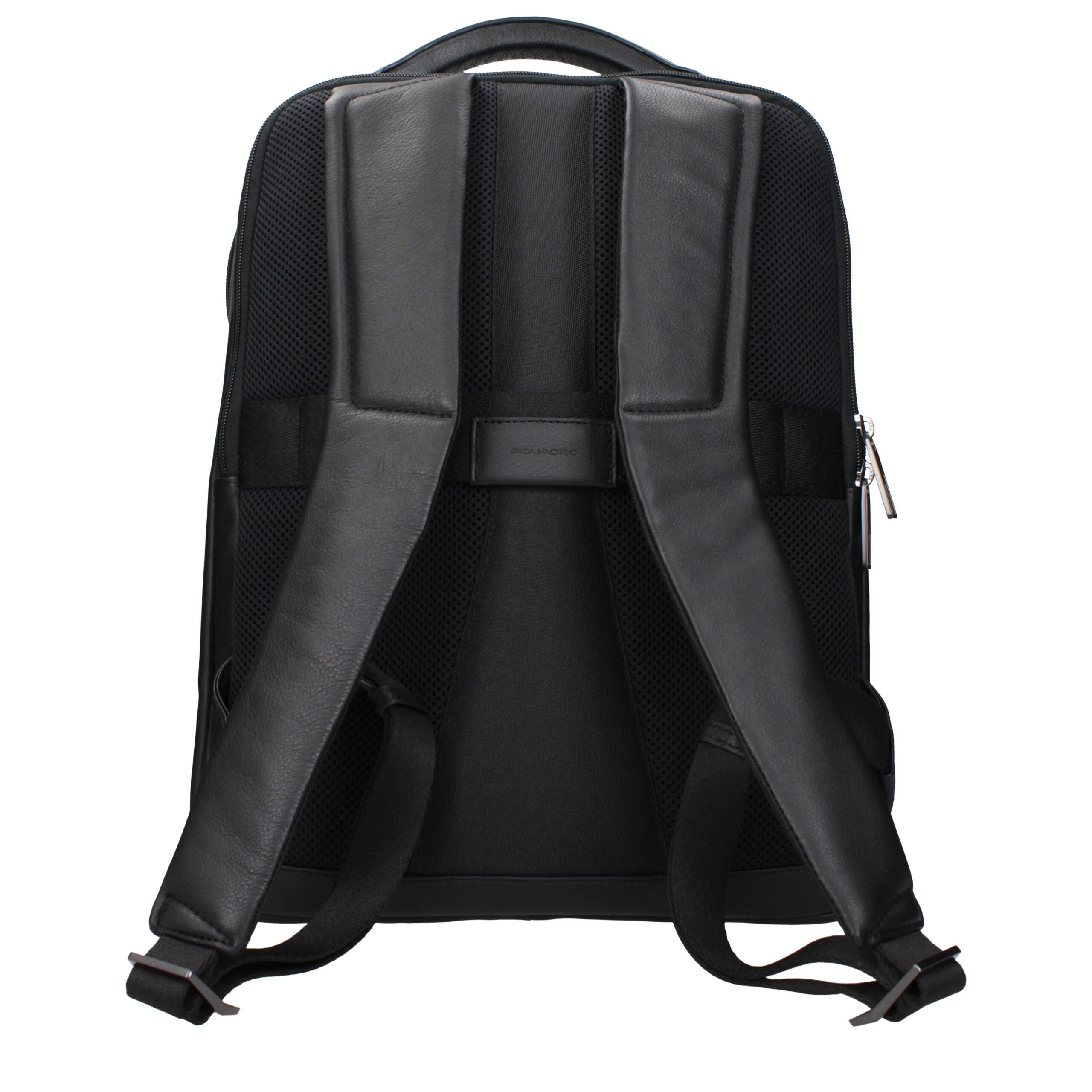Black Leather Backpacks Piquadro