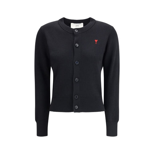 Ami De Coeur merino wool Cardigan Ami Paris