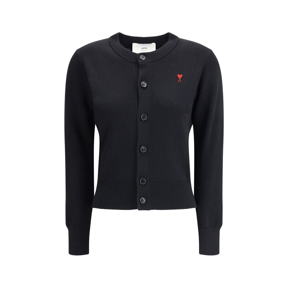 Ami De Coeur merino wool Cardigan Ami Paris