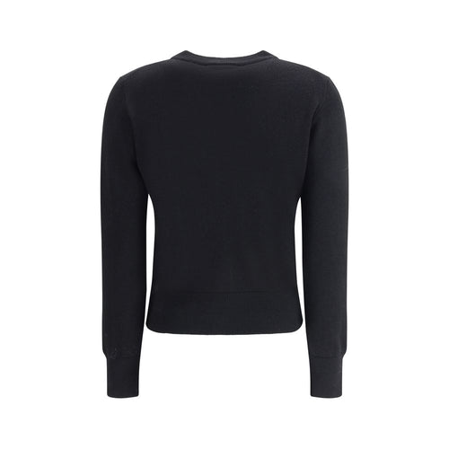 Ami De Coeur merino wool Cardigan Ami Paris