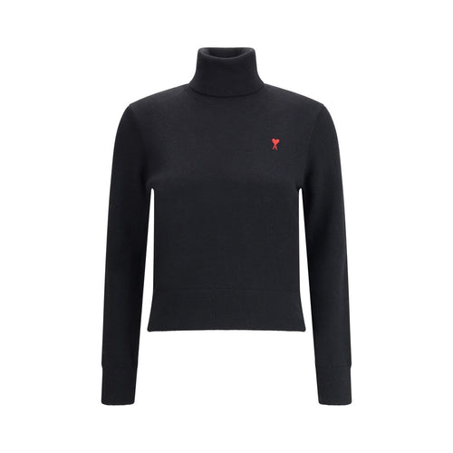 Ami De Coeur turtleneck Sweater Ami Paris