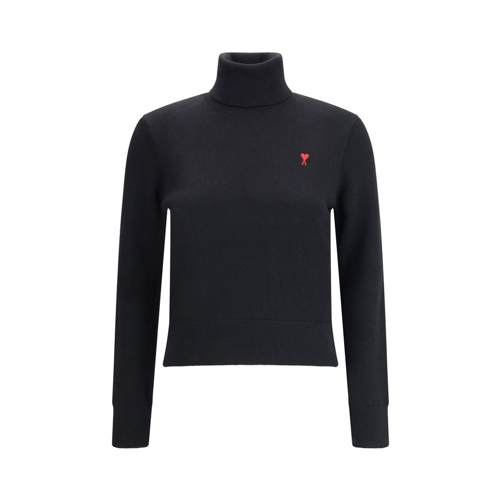 Ami De Coeur turtleneck Sweater Ami Paris