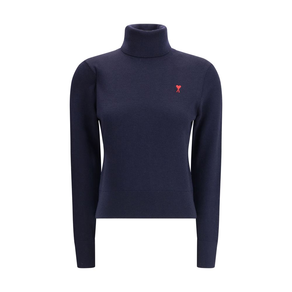 Ami De Coeur turtleneck Sweater Ami Paris